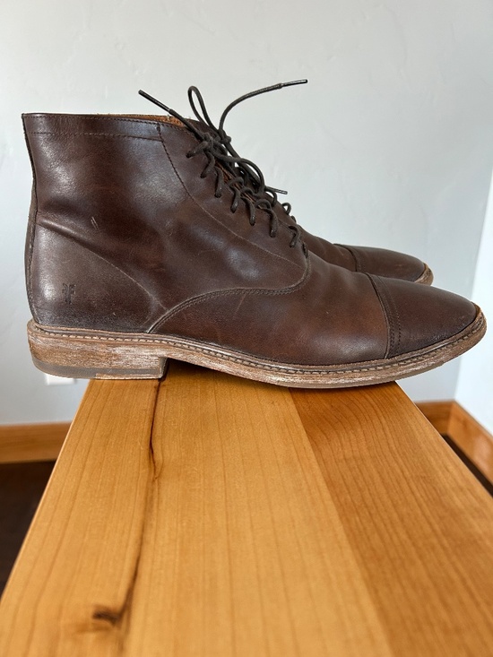 Men’s Frye Paul Lace Up Brown Boot main image 9